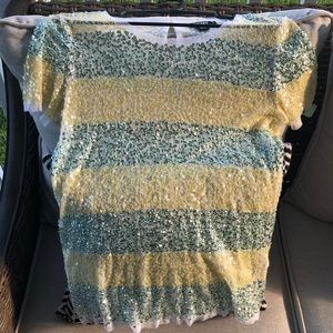 Pre loved DKNY Sparkle Shirt🌺🌺🌺